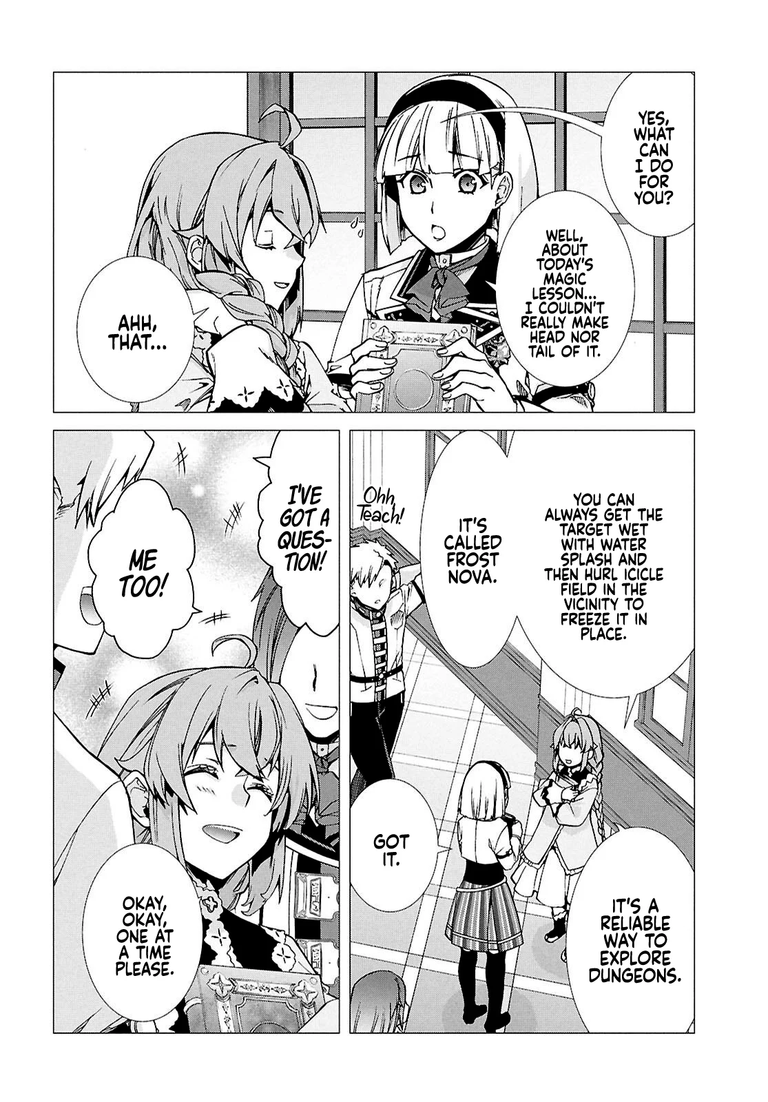 Mushoku Tensei ~Isekai Ittara Honki Dasu~ Chapter 103 3